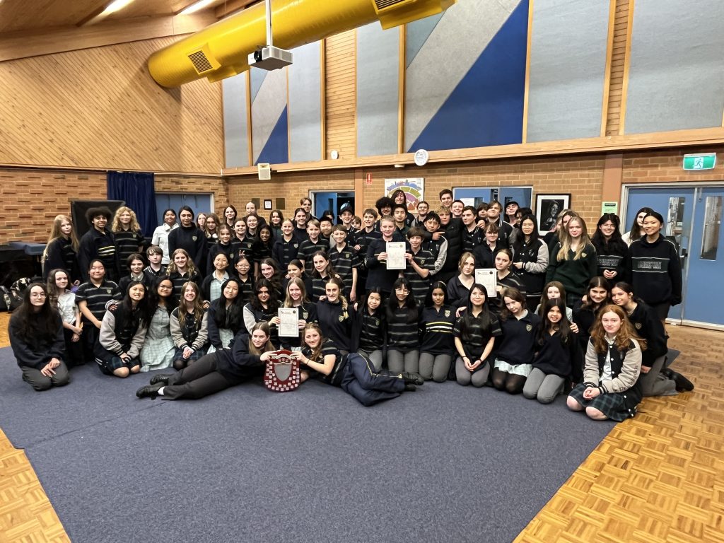 Choral Eisteddfod Choirs - group shot