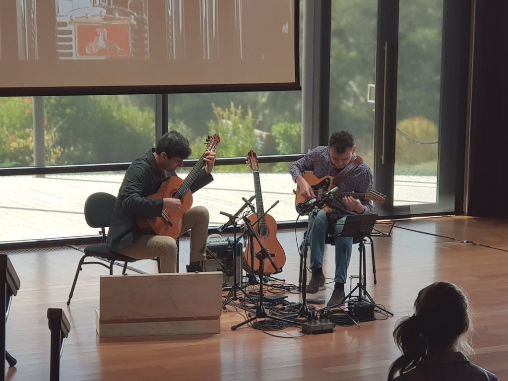 Grigoryan Brothers at Ukaria, South Australia